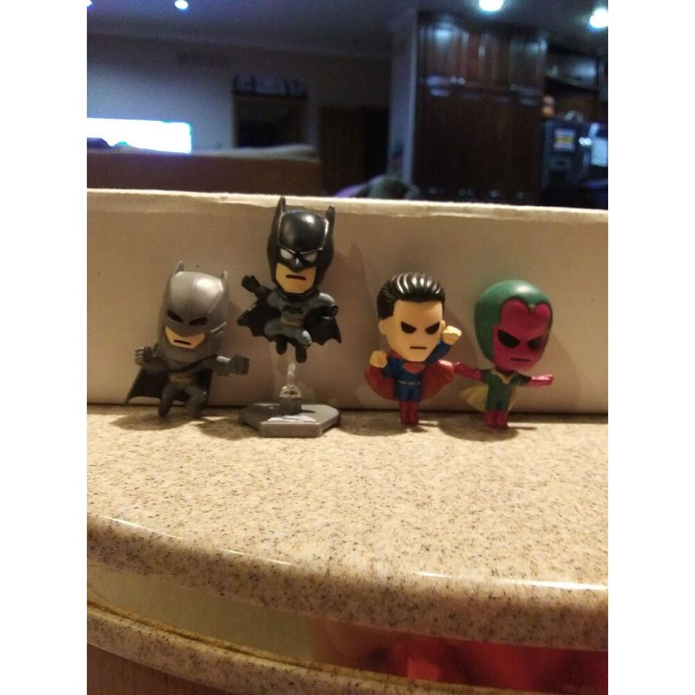 Superhero Minifigures
